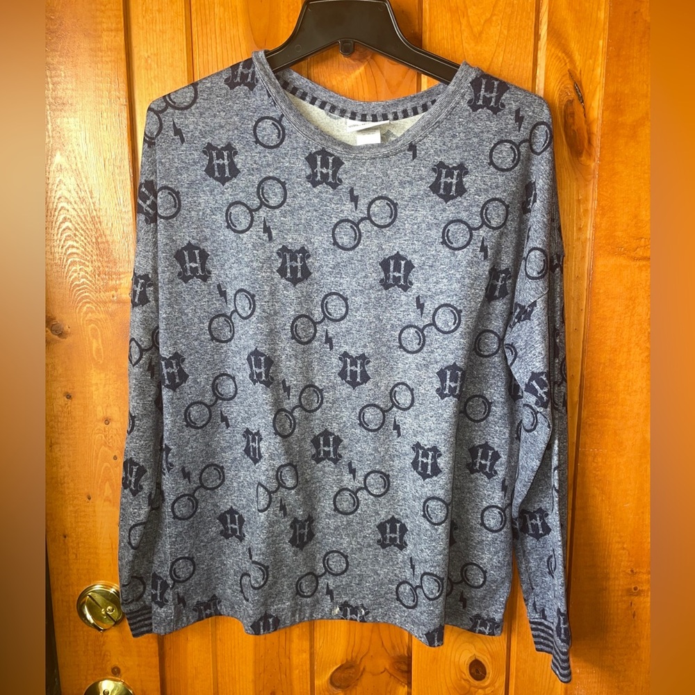 Harry Potter Wizarding World Women's Top Shirt M Blue SEE DETAILS
